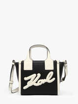 Cross Body Tas K Skuare Polyurethaan Karl lagerfeld Zwart k skuare A3W30028